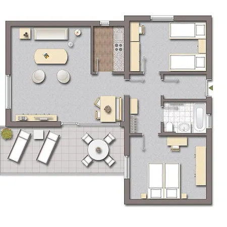 Holiday home Ferienhaus Kastanie 12 - #127666 Daun
